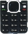 Nokia 5220 Knappsats Latin - Svart